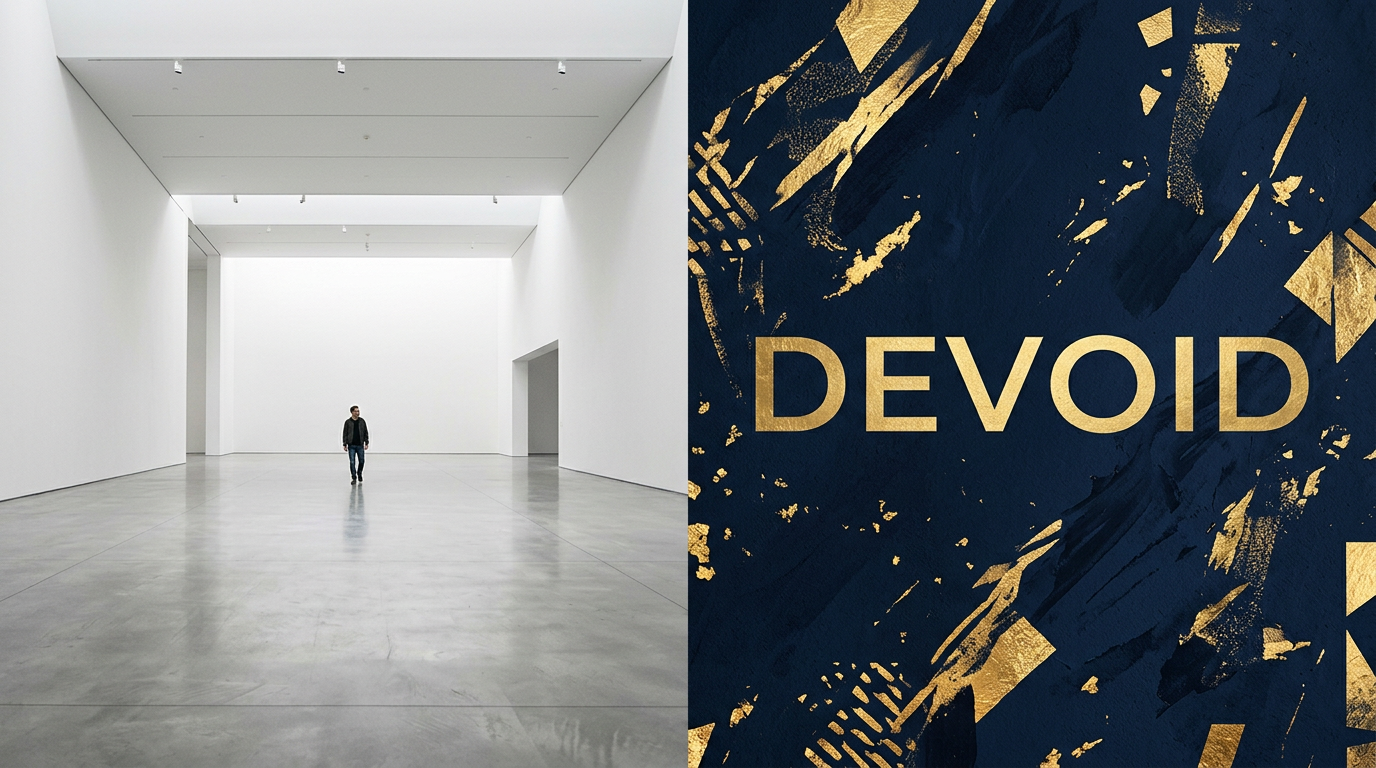 صورة توضيحية لمعنى كلمة Devoid (خالٍ ومُفتقر)