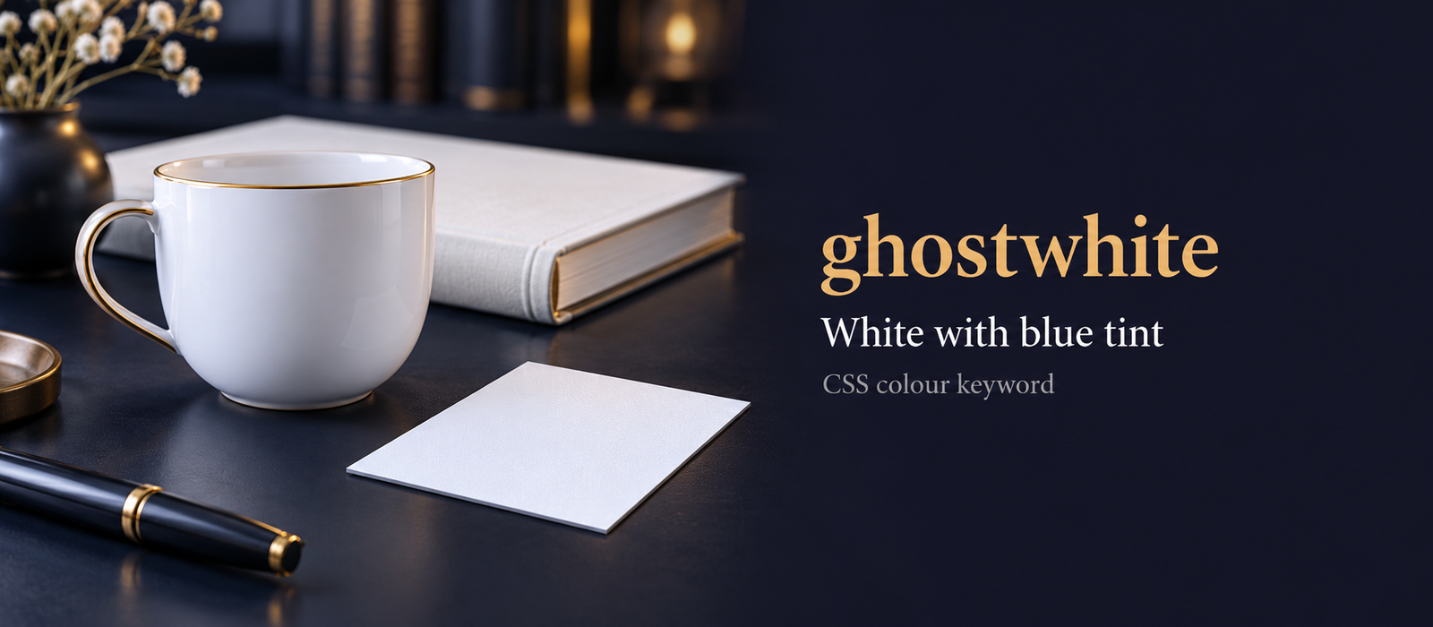 صورة توضيحية لمعنى كلمة Ghostwhite (أبيض مزرق خافت)