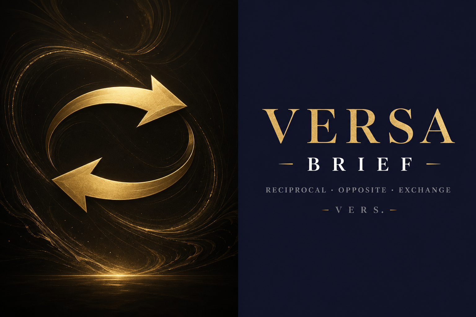 Versa (العكس أو بالمقلوب) — illustrated meaning of the English word Versa on GL Dictionary